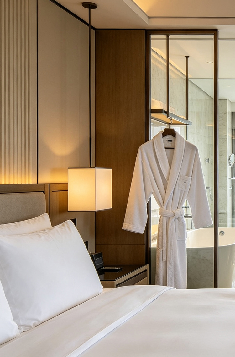 Served for Famous Brands: Fresh hotel,Infiniti