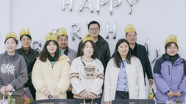 The spring is coming·Time goes on slowly | Dream Silk employee birthday party!