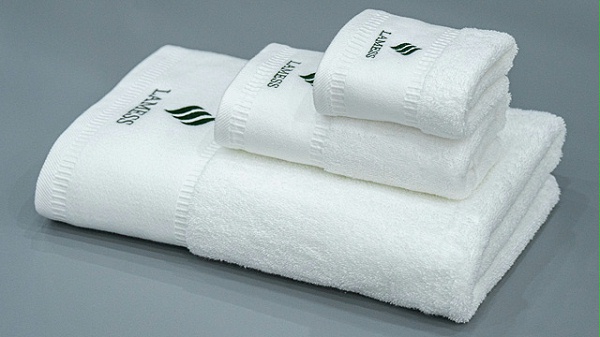 What are the four towels we often say are in the guest room?