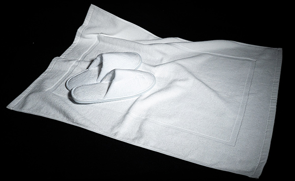 What are the four towels we often say are in the guest room?
