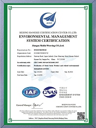 Environmental Management System Certification (English)