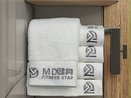 100% pure cotton gym sports towel customization, hotel soft face towel gift, white solid color
