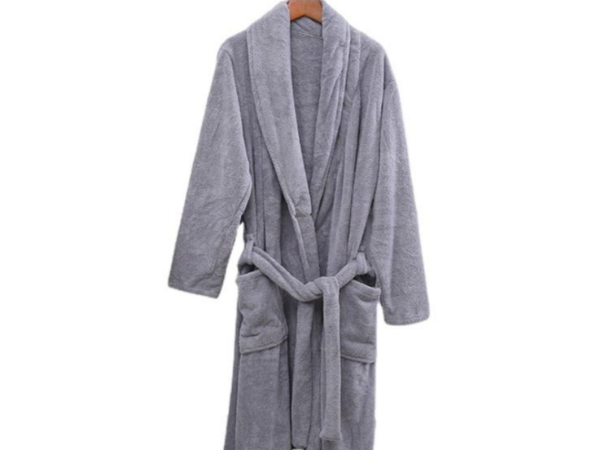 100% Cotton robe couple spa sleep set