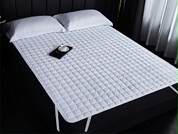 Hotel pure cotton elastic fixed protective pad