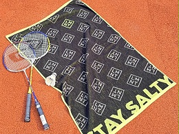 100% Cotton Sweat Absorption Tennis Hand Bath Sports Towels Custom LOGO Wholesale Custom Yarn-dyed Jacquard
