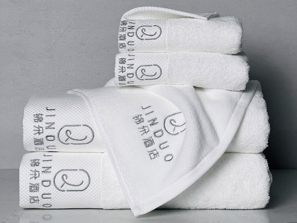 Jinduo Hotel towel