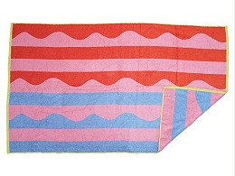 100% Cotton Thickened Absorbent Eco-Friendly Quick-Dry Large Bathing Swimming Sports Jacquard Luxury Beach Towel