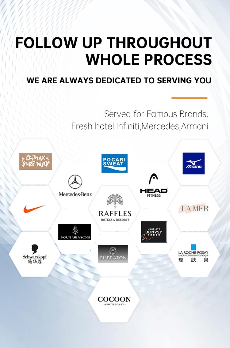 Served for Famous Brands: Fresh hotel,Infiniti