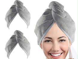 Quick-drying super plush super fine fiber hair towel dry film salon towel