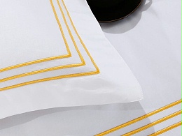 Super soft down duvet covers, white bed sheets, pillowcases and bedding