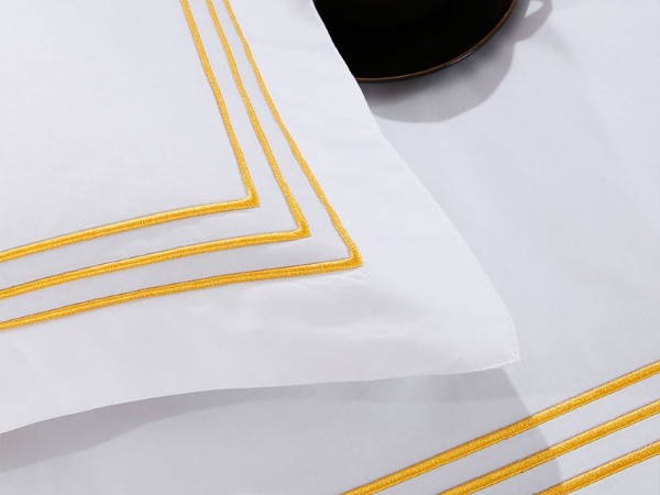 Super soft down duvet covers, white bed sheets, pillowcases and bedding