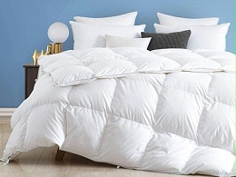 All-season down quilt cores